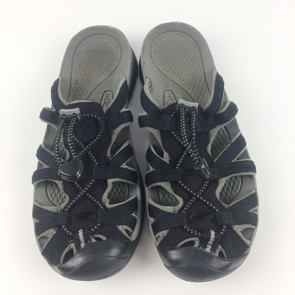 keen backless sandals